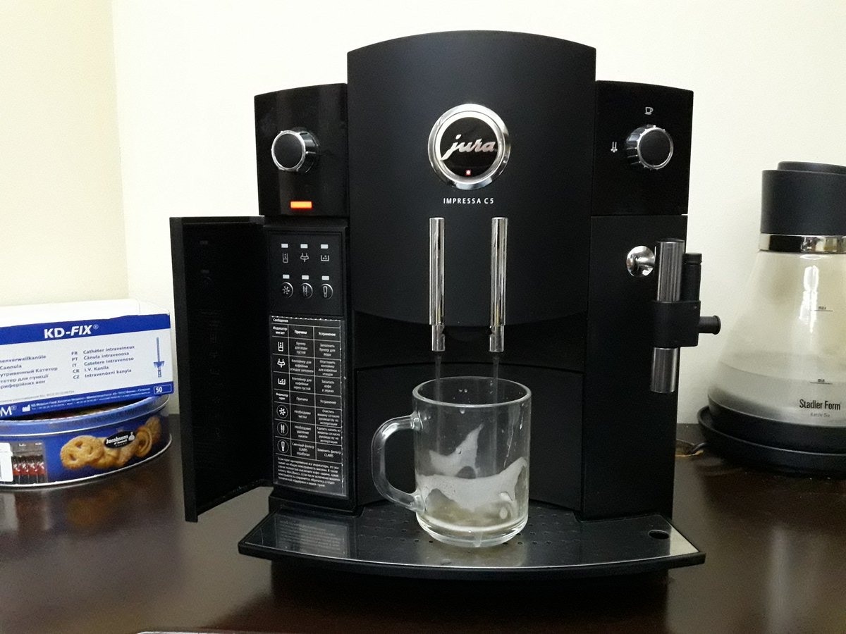 Ремонт кофемашин Jura во Фряново